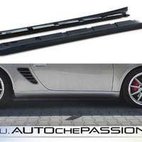 Minigonne laterali Diffusori Porsche Boxster 987