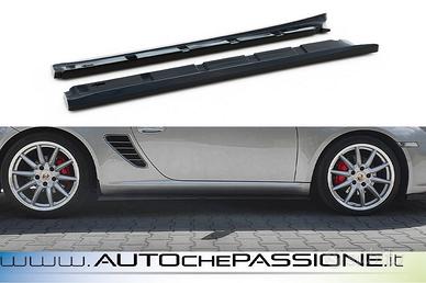 Minigonne laterali Diffusori Porsche Boxster 987