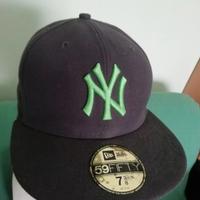 Cappellino New Era-New York Yankees, grigio verde