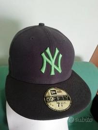 Cappellino New Era-New York Yankees, grigio verde