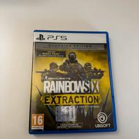 Rainbow six siege extraction