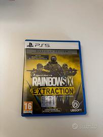 Rainbow six siege extraction
