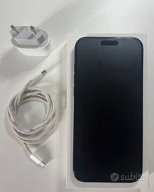 IPHONE 16 PRO MAX - NERO TITANIO - 256 GB