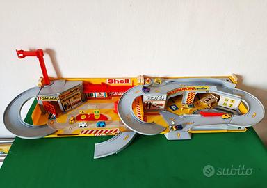 Vintage Garage City Service Shell