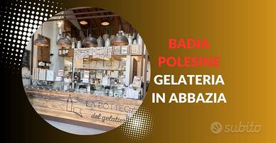 Gelateria artigianale no bar