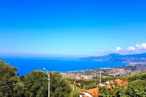 Appartamenti panoramici in villa ad Ascea