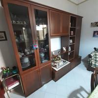 cucina  + parete attrezzata