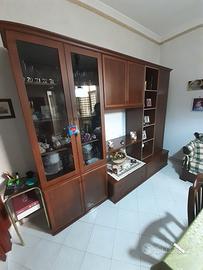 cucina  + parete attrezzata