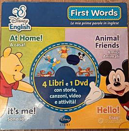 first words Disney english
