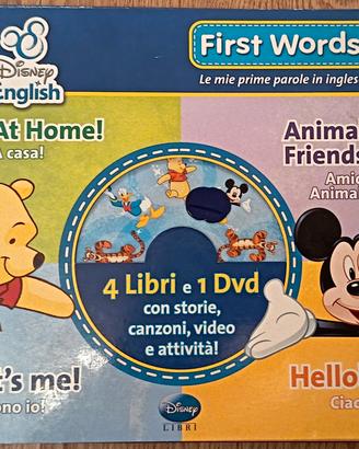 first words Disney english