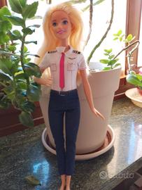 Barbie pilota