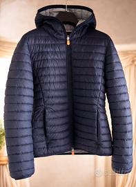 Piumino Save the Duck con cappuccio