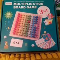  gioco tabelline Montessori 