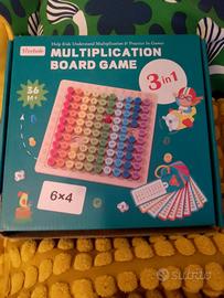  gioco tabelline Montessori 