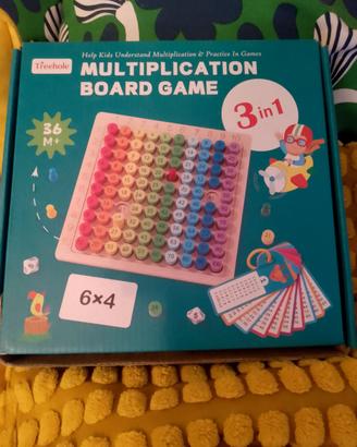  gioco tabelline Montessori 