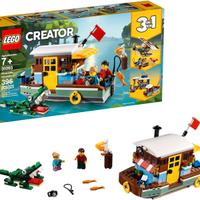 LEGO 31093 - CREATOR 3in1 - Casa galleggiante