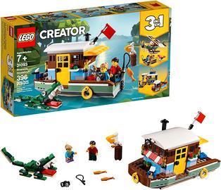 LEGO 31093 - CREATOR 3in1 - Casa galleggiante