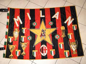 BANDIERA MILAN 1979 - 10° scudetto