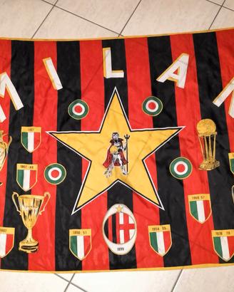 BANDIERA MILAN 1979 - 10° scudetto