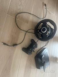 Volante con pedali per play station 3