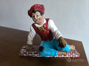 Scultura lignea genovese marinaretto 