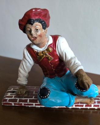 Scultura lignea genovese marinaretto 