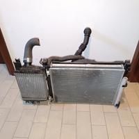 Gruppo radiatori Captur 1.5 diesel 