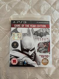 Batman Arkham city Playstation 3