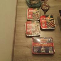 Barbecue istantaneo, grigliapronta, accendifuoco.