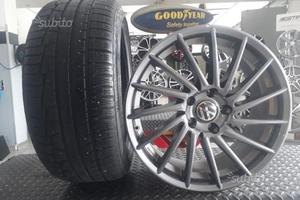 Cerchi 18 arcasting golf 6 7 audi a3 con termiche