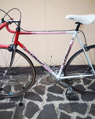 Bicicletta da corsa vintage F. Moser
