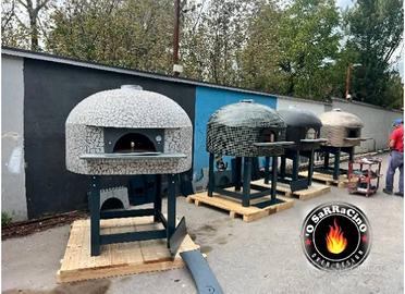 FORNO PIZZA. LEGNA O GAS. PER ESTERNO ALTA QUALITÁ