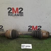 SEMIASSE ANTERIORE DESTRO NISSAN Navara Serie YD25