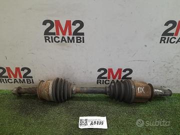 SEMIASSE ANTERIORE DESTRO NISSAN Navara Serie YD25