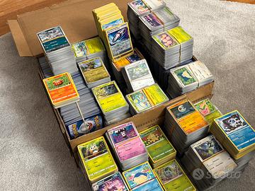 LOTTO CARTE POKEMON DAL 2017 AL 2025