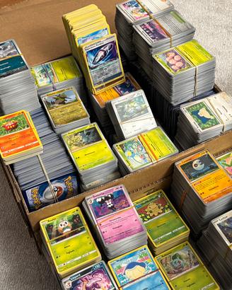 LOTTO CARTE POKEMON DAL 2017 AL 2025