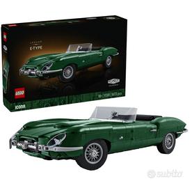 Lego Icons Jaguar E-Type classic sigillato car