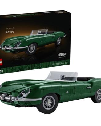 Lego Icons Jaguar E-Type classic sigillato car