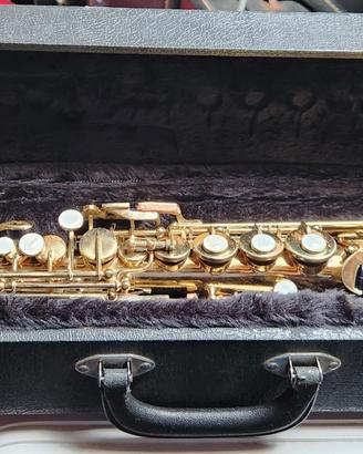 sassofono soprano vintage The woodwind