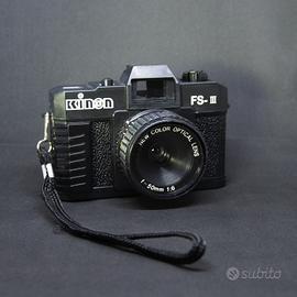 Kinon FS-III macchina fotografica vintage