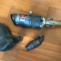 Scarico Akrapovic ktm duke 125