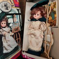 bambola doll furga isabella pittrice vintage 