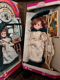 bambola doll furga isabella pittrice vintage 