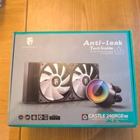 Dissipatore DEEP COOL Castle 240 RGB V2