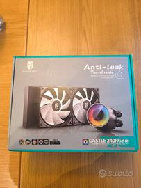 Dissipatore DEEP COOL Castle 240 RGB V2
