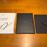 reMarkable Paper Pro (nuovo) con penna e custodia