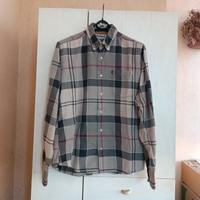 Camicia Button Down Barbour Casual Moda Tartan UK 