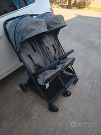 passeggino gemellare Inglesina Twin Sketch 
