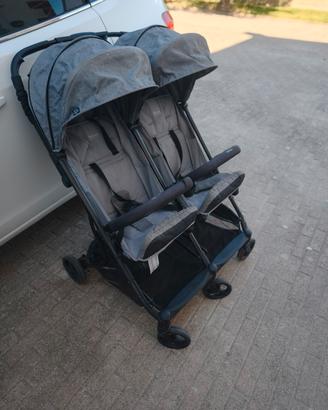 passeggino gemellare Inglesina Twin Sketch 