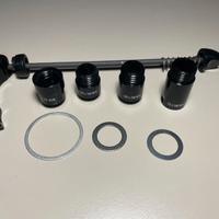 Garmin Tacx Direct Drive Quick Release adattatori